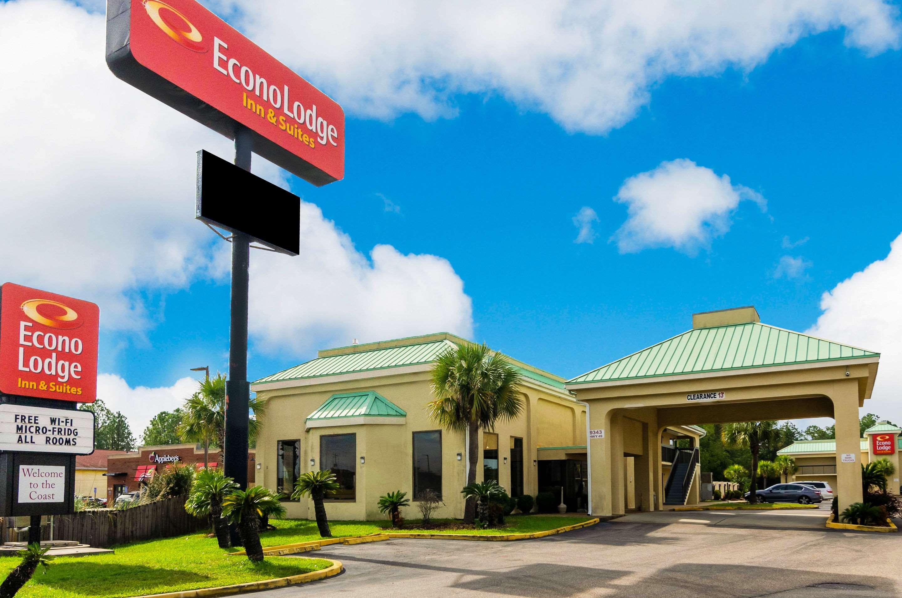 Econo Lodge Inn & Suites Gulfport Eksteriør billede