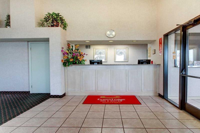 Econo Lodge Inn & Suites Gulfport Eksteriør billede